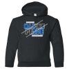 18500B Youth Heavy Blend Hooded Sweatshirt Thumbnail