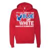 3719 Unisex Sponge Fleece Hoodie Thumbnail
