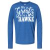 3513Y Youth Extra Soft Tri-blend Long Sleeve Thumbnail