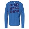 3513Y Youth Extra Soft Tri-blend Long Sleeve Thumbnail